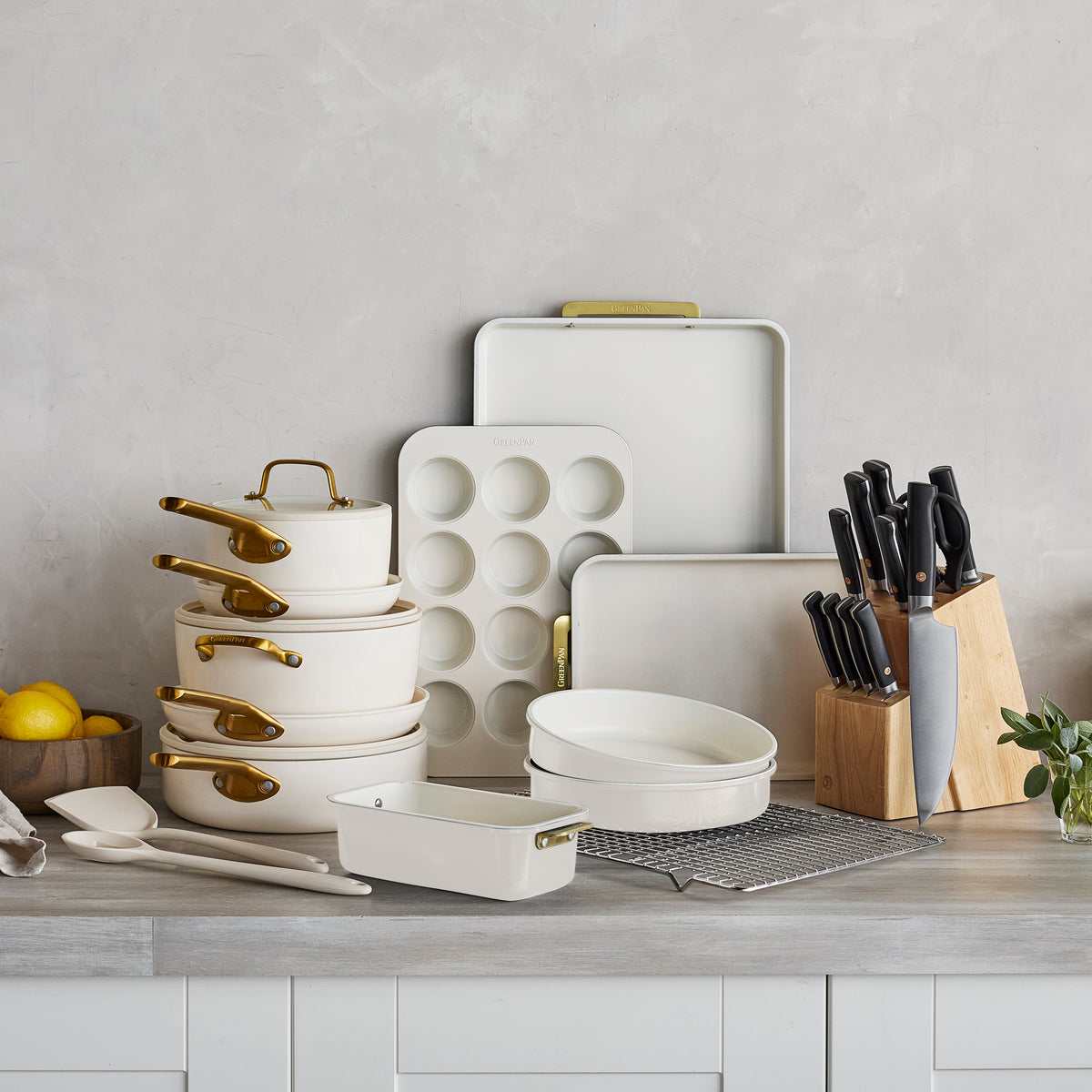 The Ultimate Kitchen Bundle | Cream & Cream