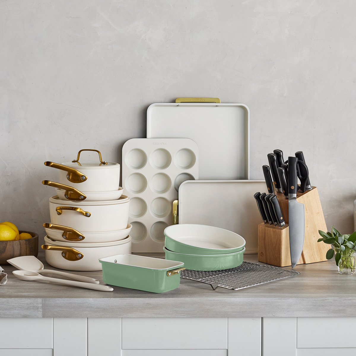 The Ultimate Kitchen Bundle | Cream & Sage