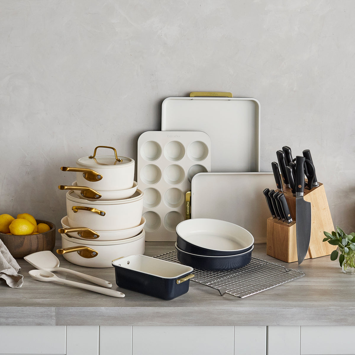 The Ultimate Kitchen Bundle | Cream & Twilight