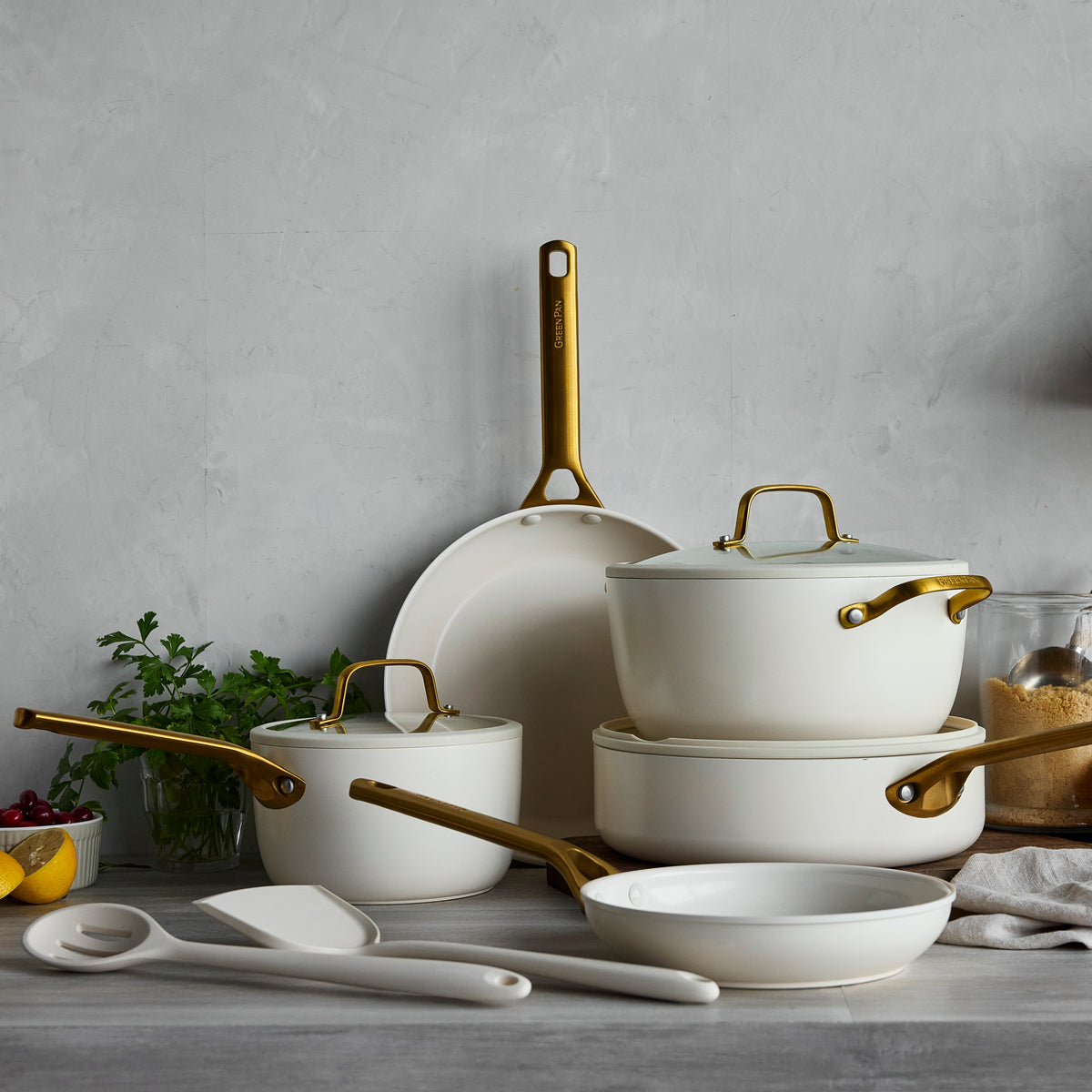 Green Cookware Ceramic Nonstick Cookware for Sustainable Cooking - GreenPan©
