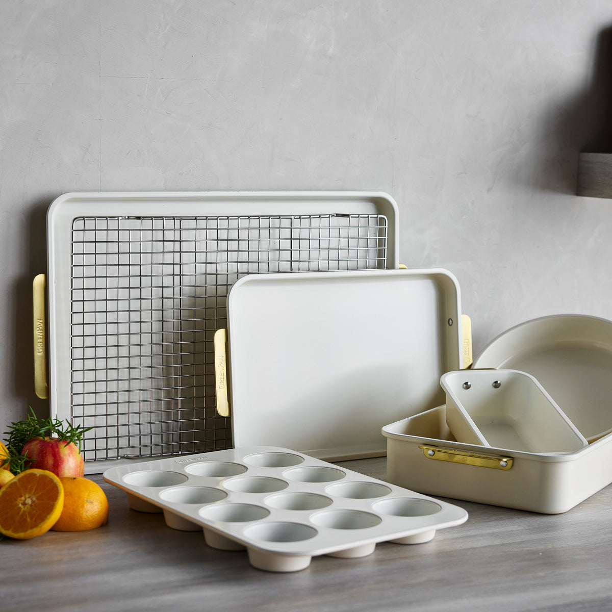Reserve Bakeware 7-Piece Set | Cream