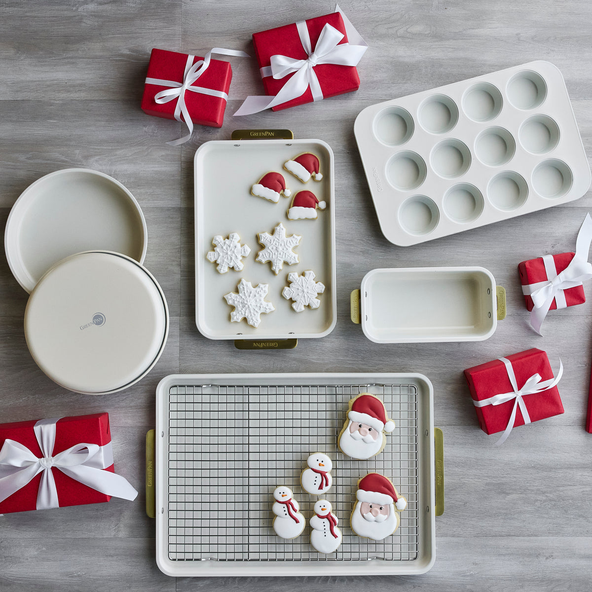 Reserve Bakeware 7-Piece Set | Cream