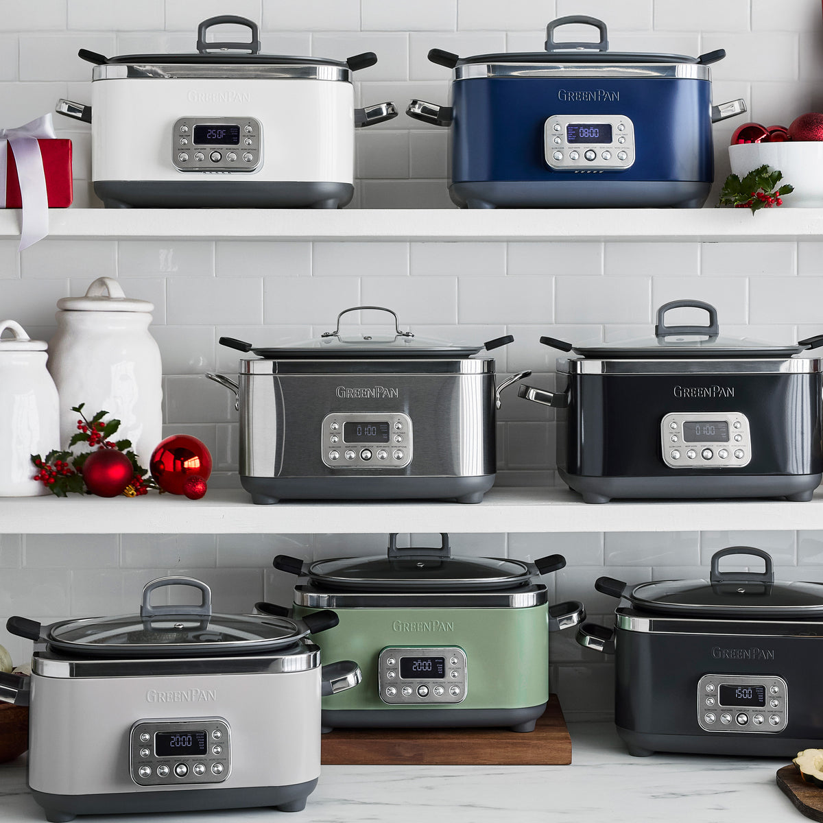 Elite 14-in-1 6-Quart Slow Cooker | Graphite