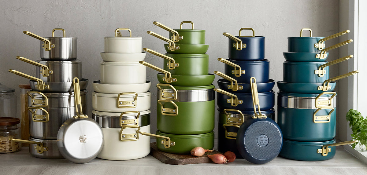 Stanley Tucci Cookware Collection | GreenPan