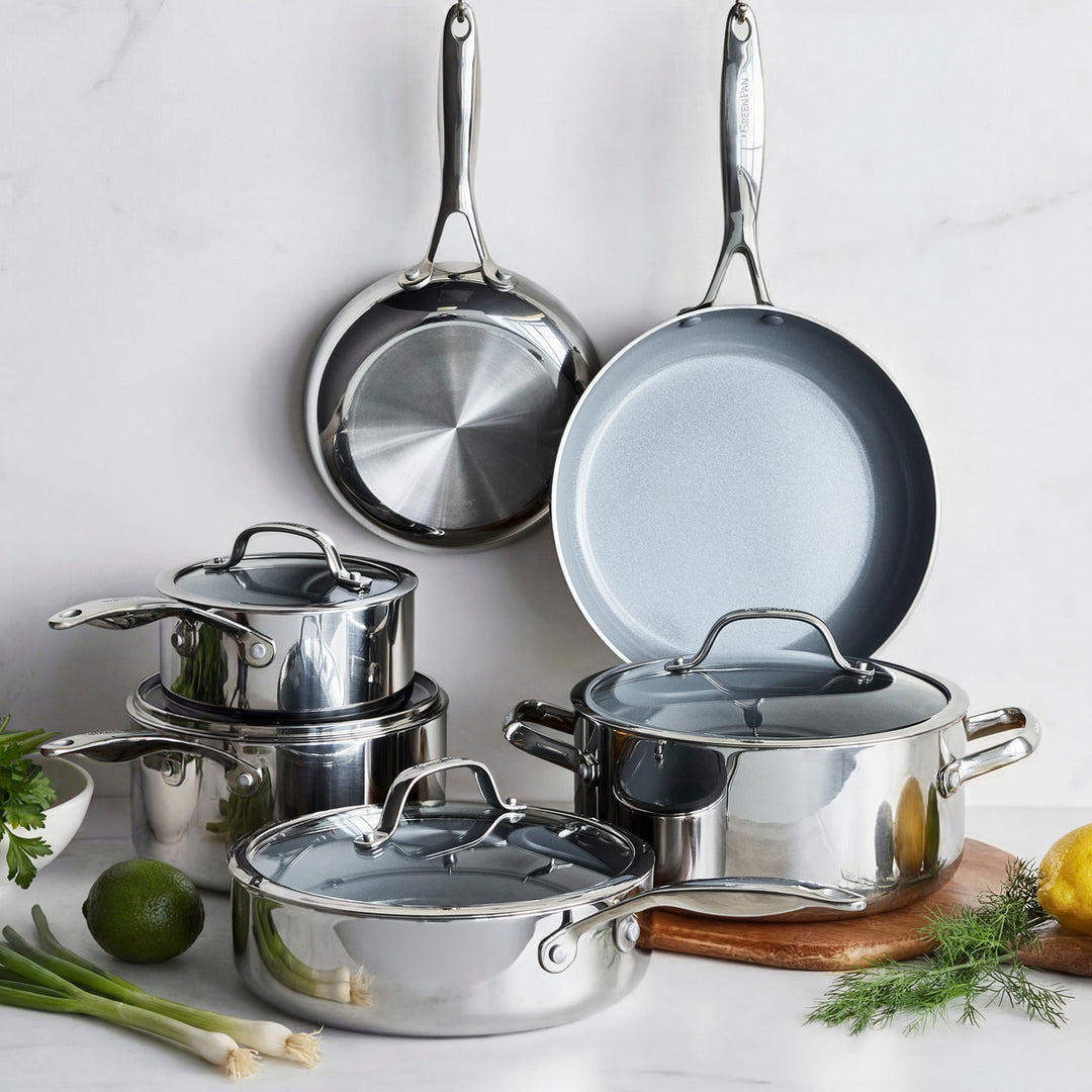 Valencia Pro Stainless Steel | GreenPan
