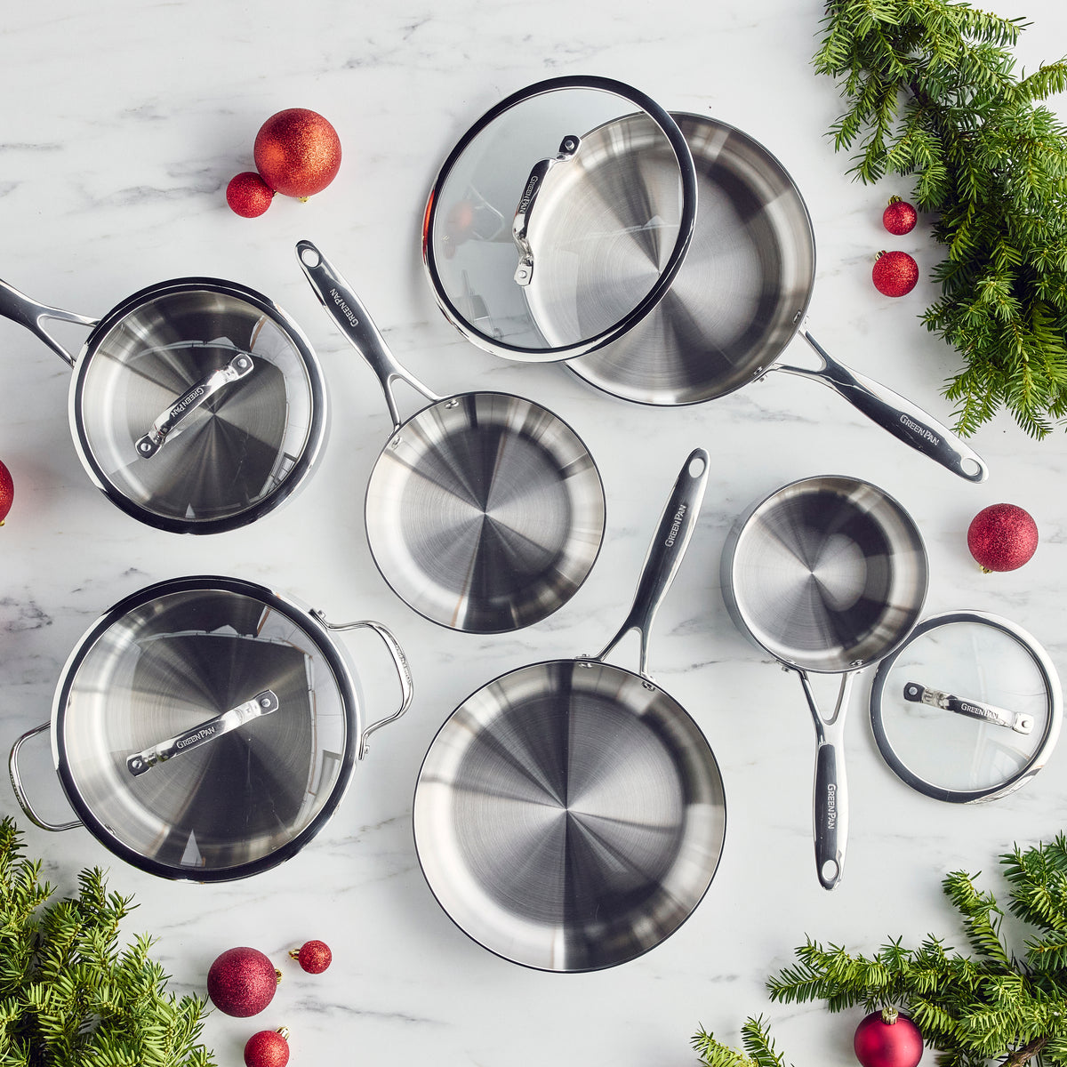 Valencia Pro Stainless Steel Uncoated 10" Frypan