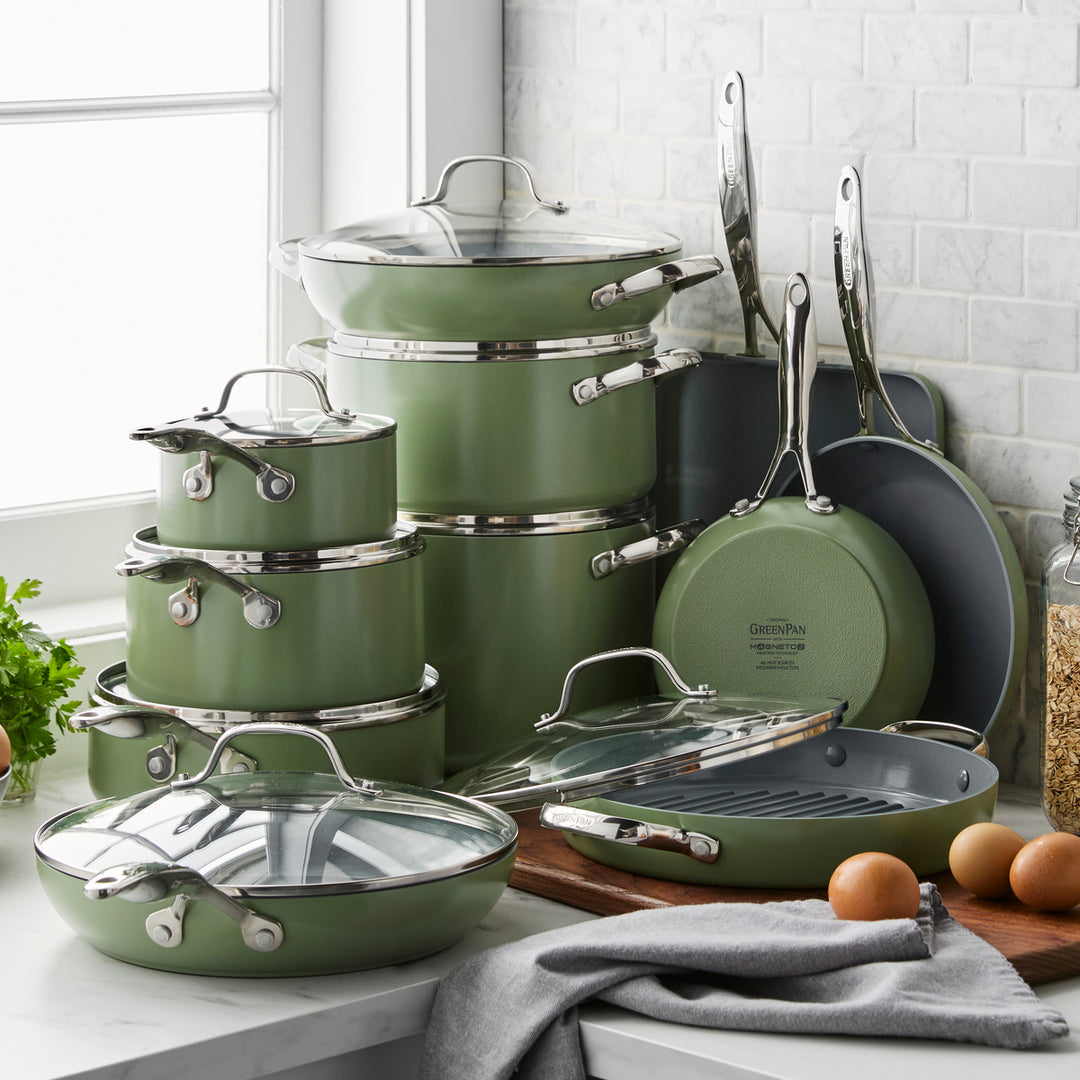 Green Cookware | GreenPan