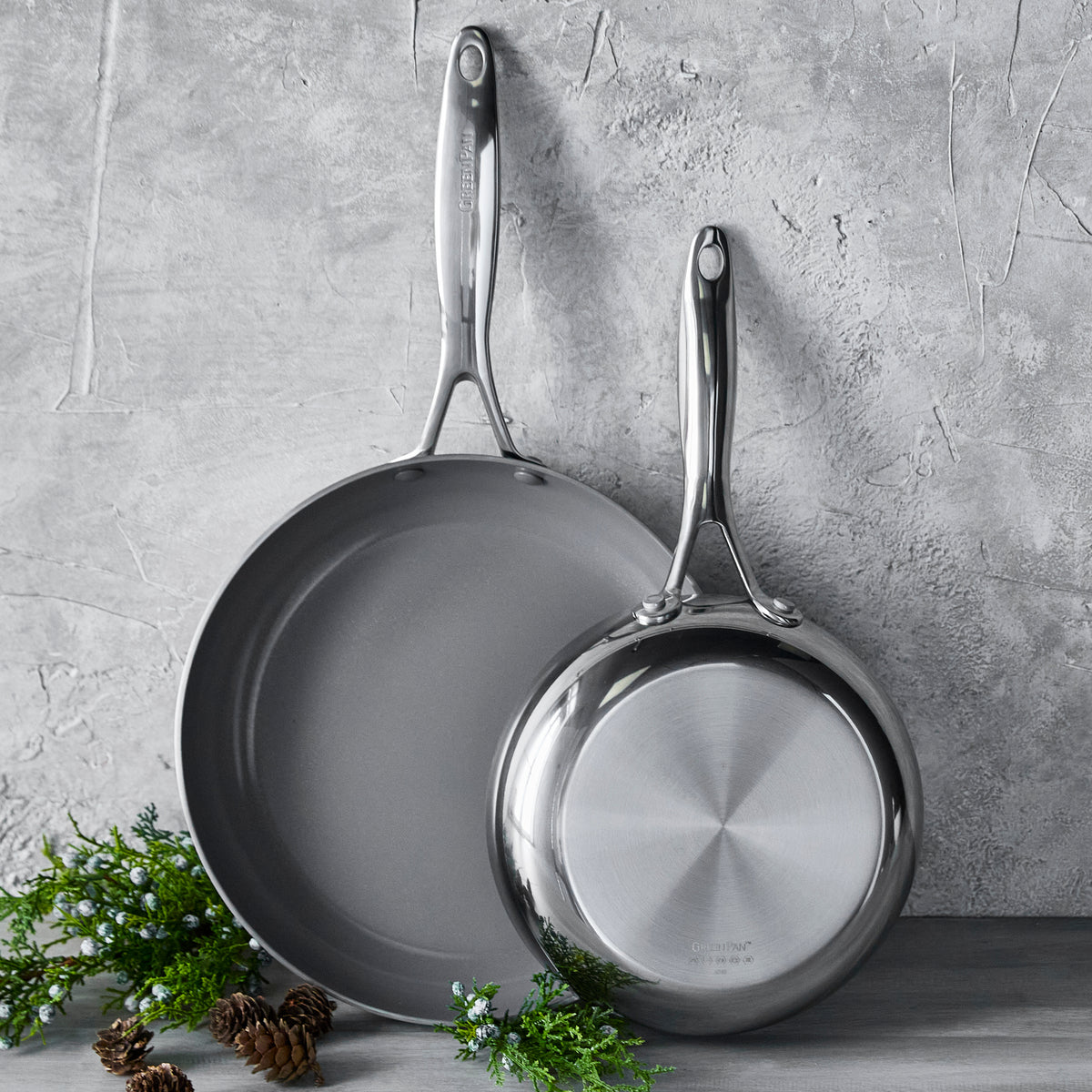 Valencia Pro Stainless Steel 8" Frypan