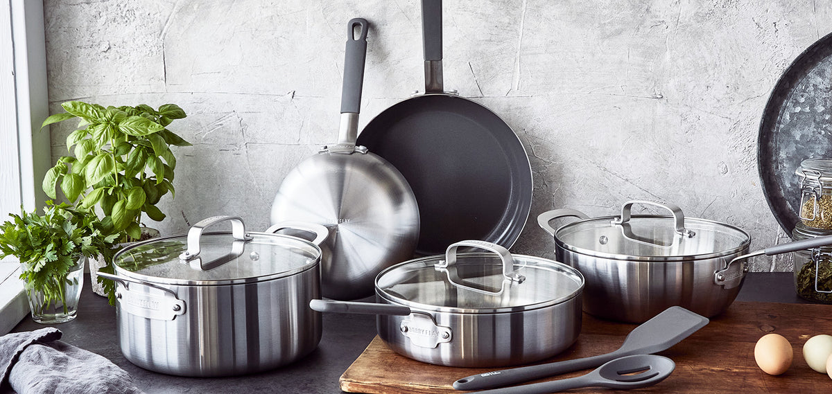 Bobby Flay Stainless Steel | GreenPan
