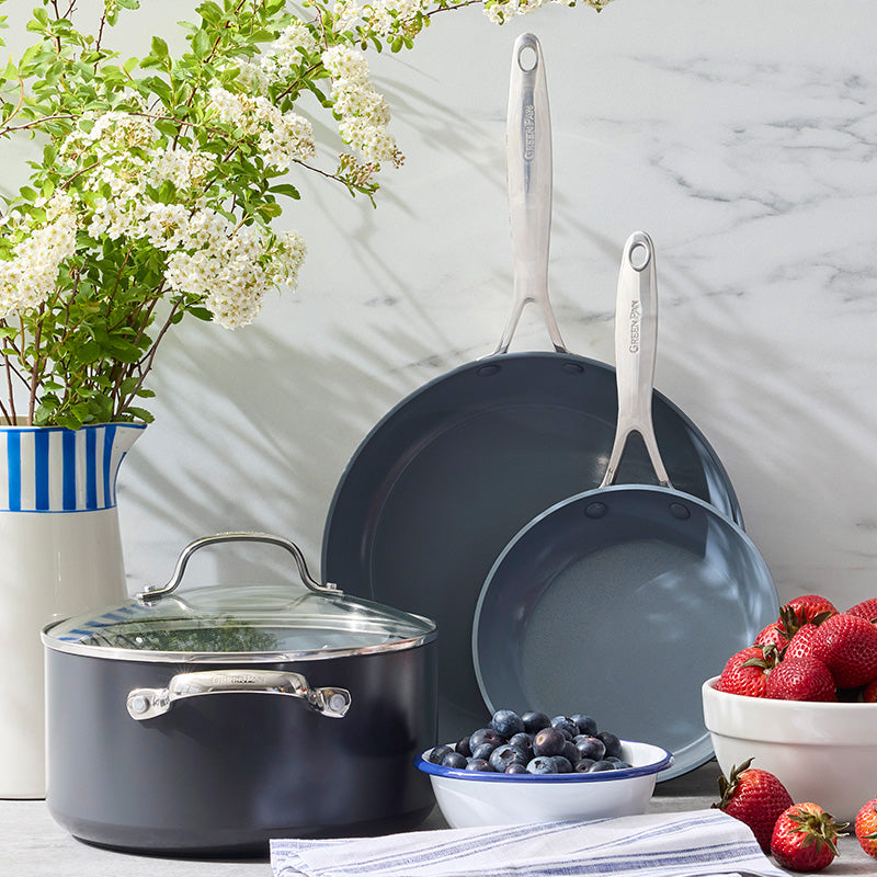 Greenware Cookware Ceramic Nonstick Cookware for Sustainable Cooking - GreenPan©