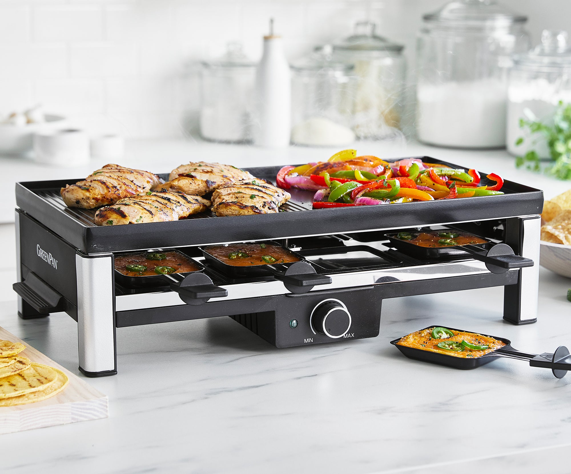 家庭で気軽にラクレット Raclette | GreenPan