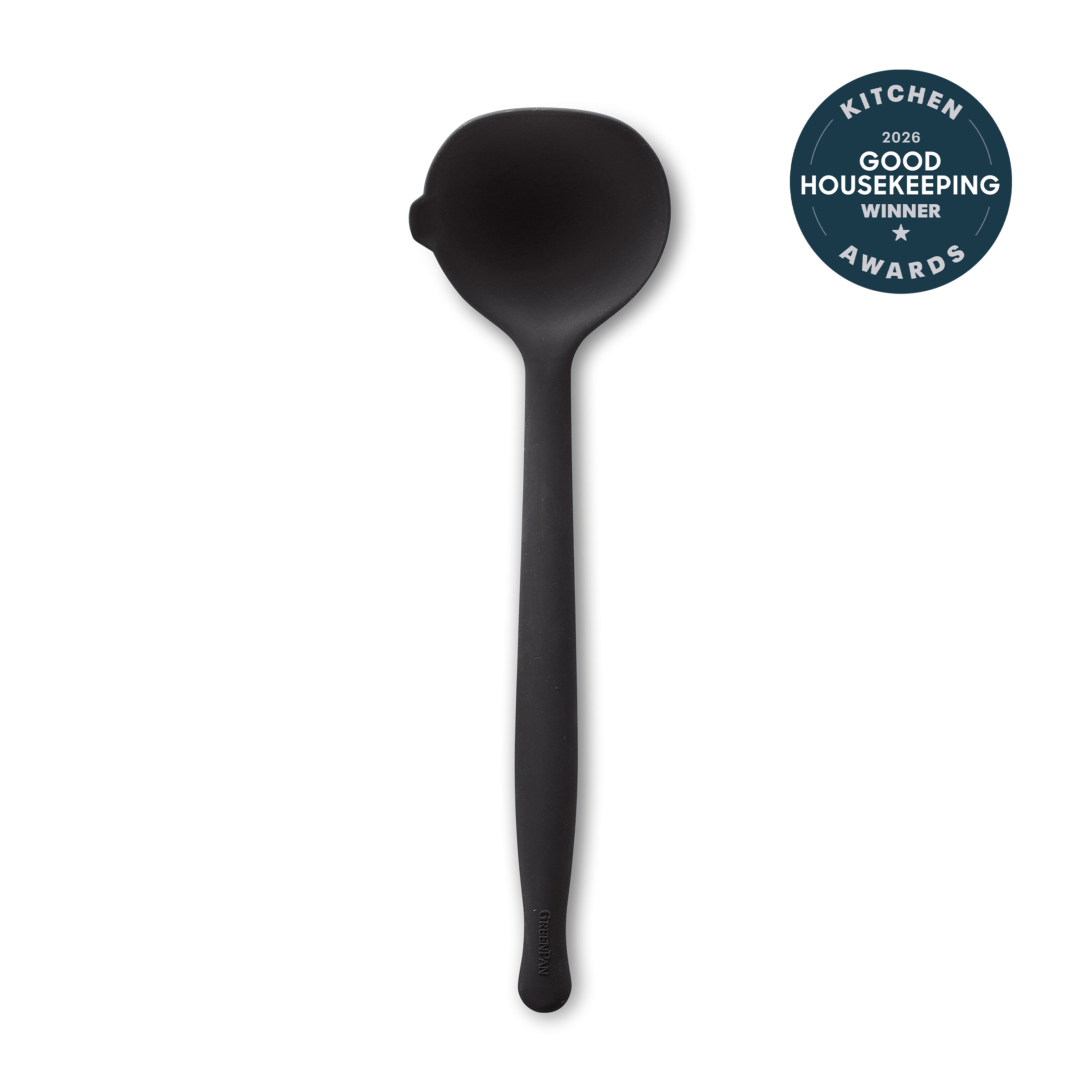 Premiere Silicone Ladle | Black