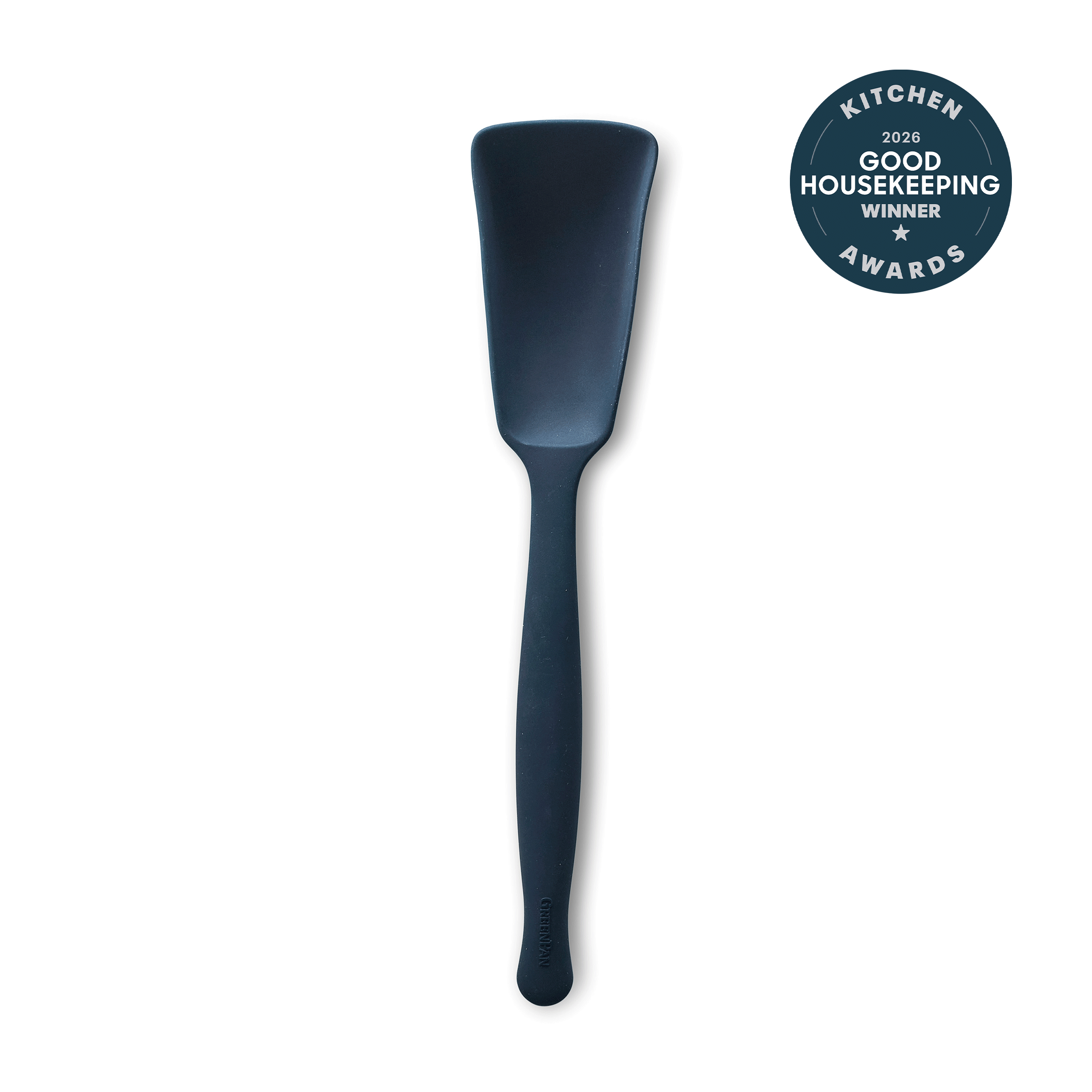 Premiere Silicone Deep Rectangle Spoon | Black | GreenPan