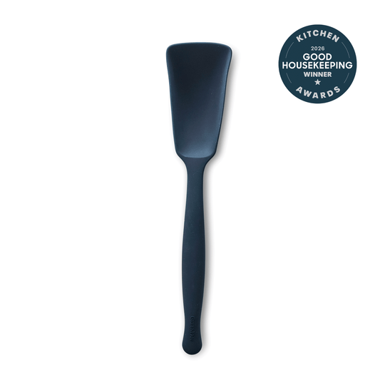 Premiere Silicone Deep Rectangle Spoon | Oxford Blue