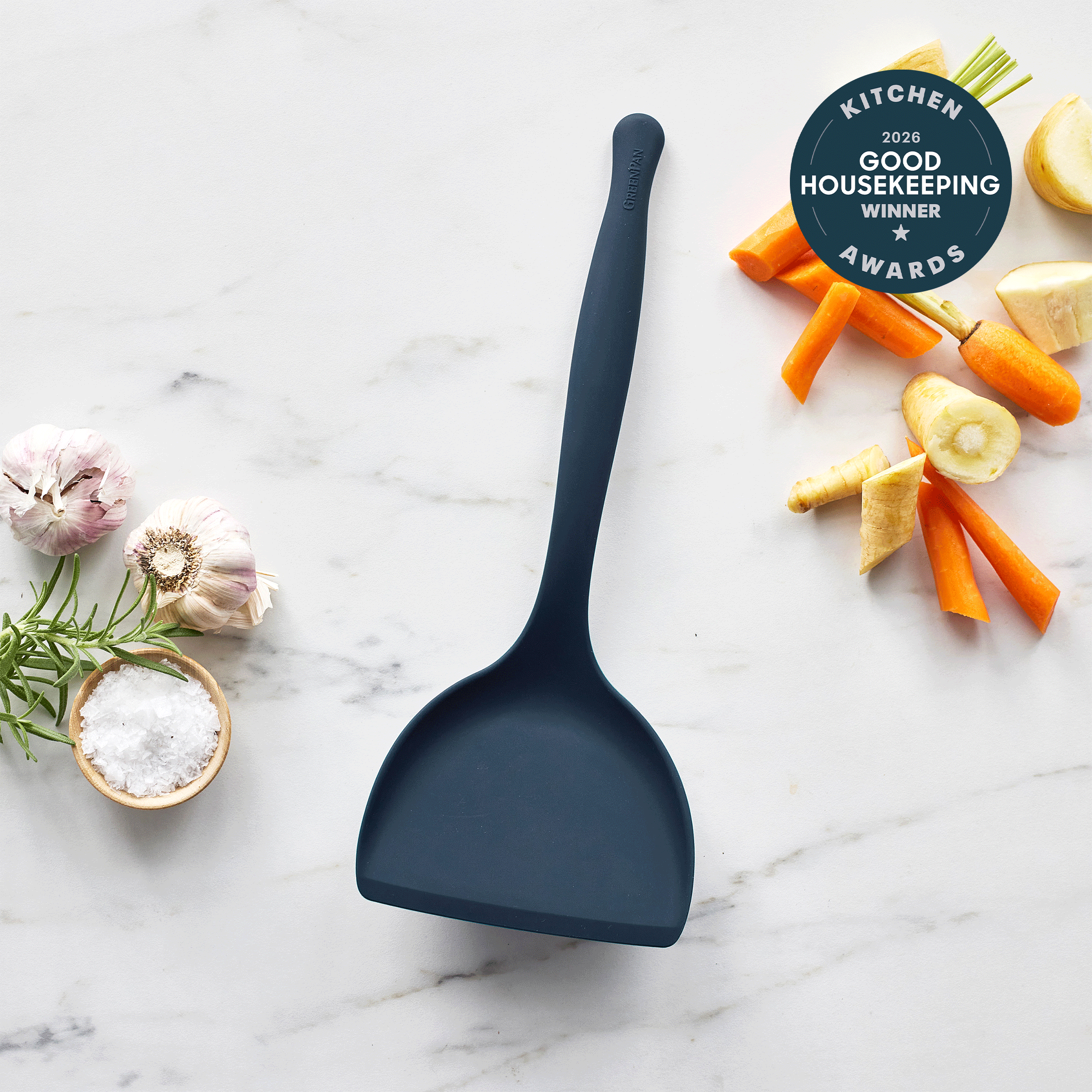 Premiere Silicone Roasting Scoop | Oxford Blue