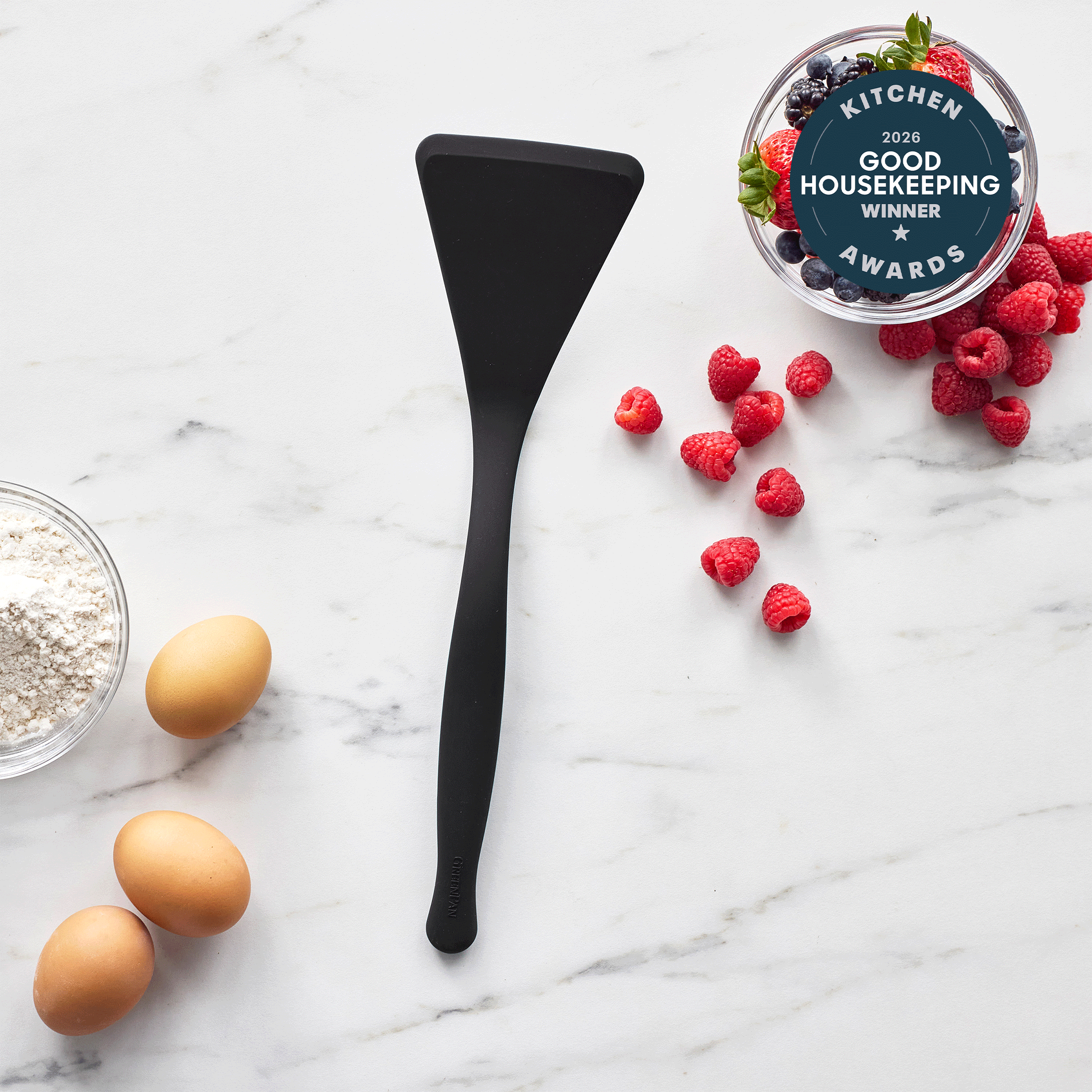 Premiere Silicone Turner | Black