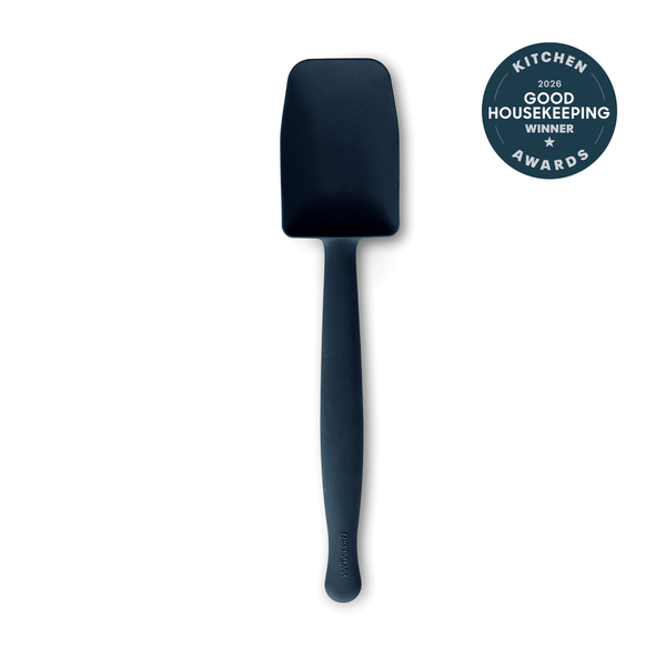 Premiere Silicone Deep Sauté Spoon | Oxford Blue | GreenPan