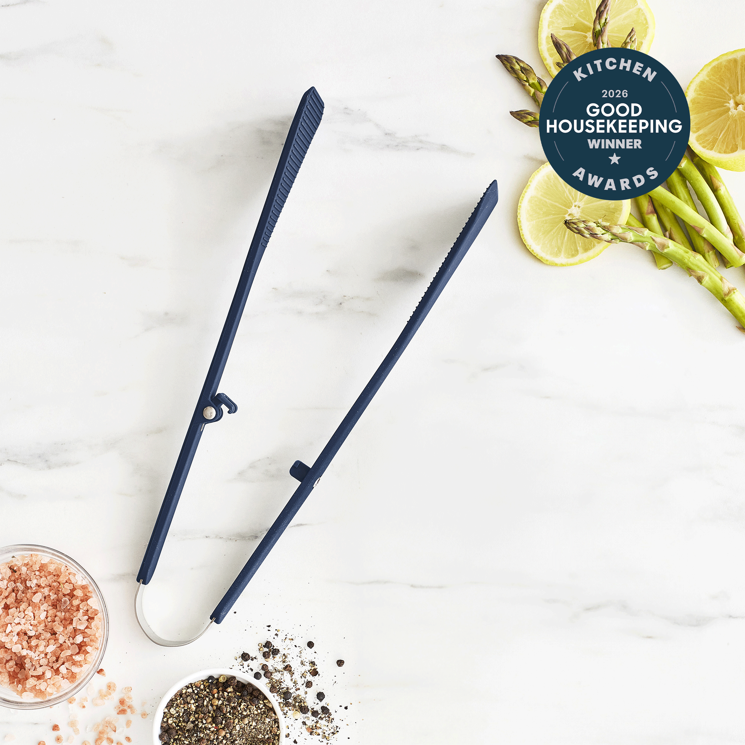 Premiere Silicone Wide Tongs | Oxford Blue