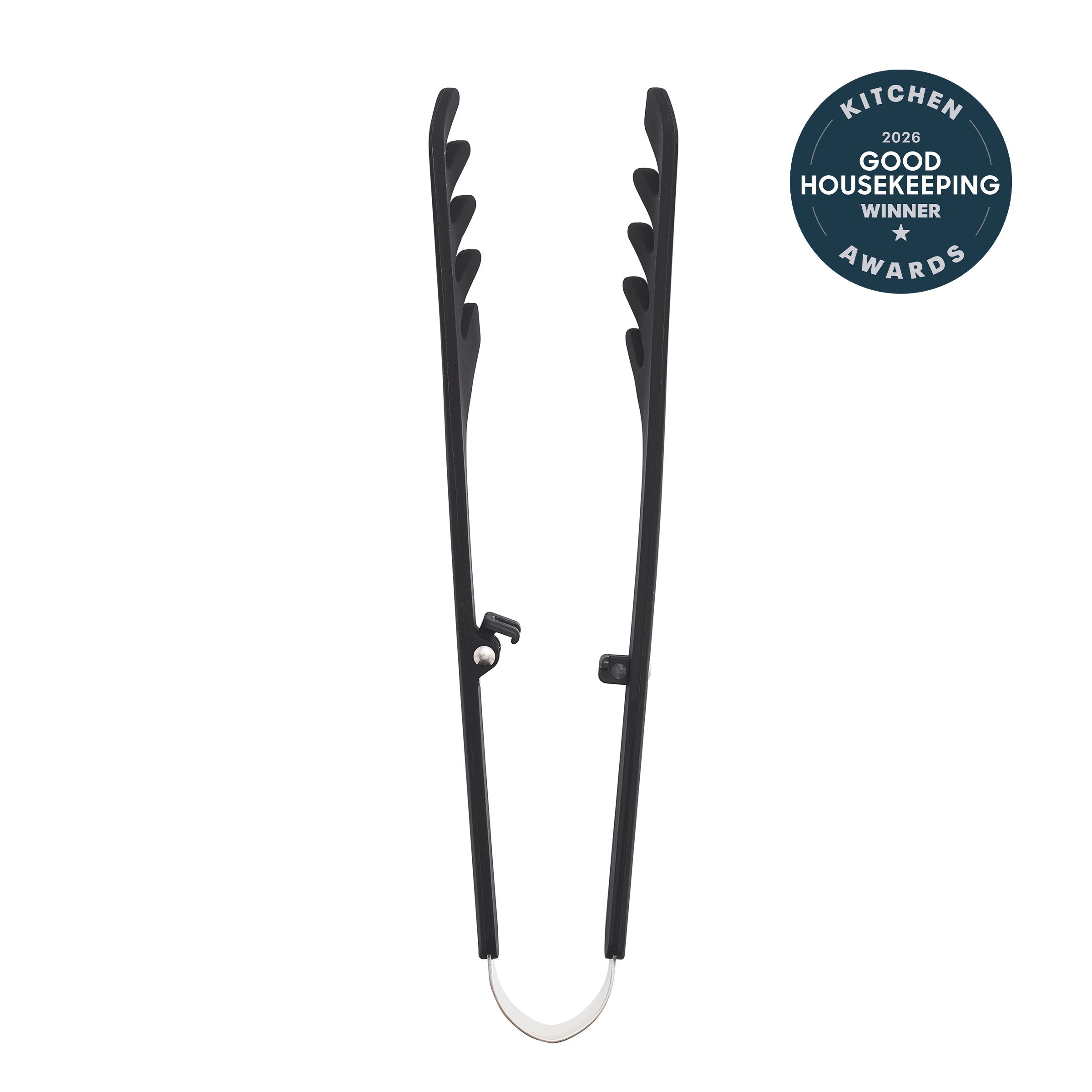 Premiere Silicone Locking Pasta Tongs | Oxford Blue | GreenPan