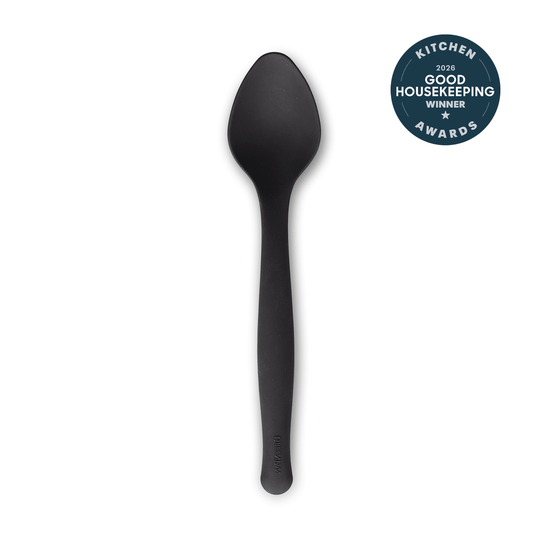 Premiere Silicone Tasting Spoon | Black