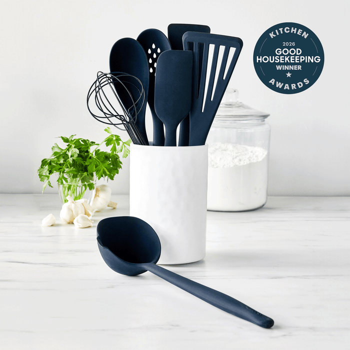 Premiere Silicone 8-Piece Utensil and Crock Set