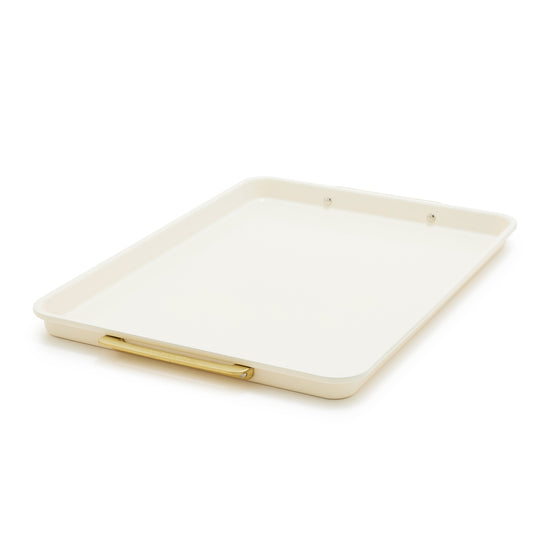 Reserve Bakeware 13" x 18" Half Sheet Pan | Cream