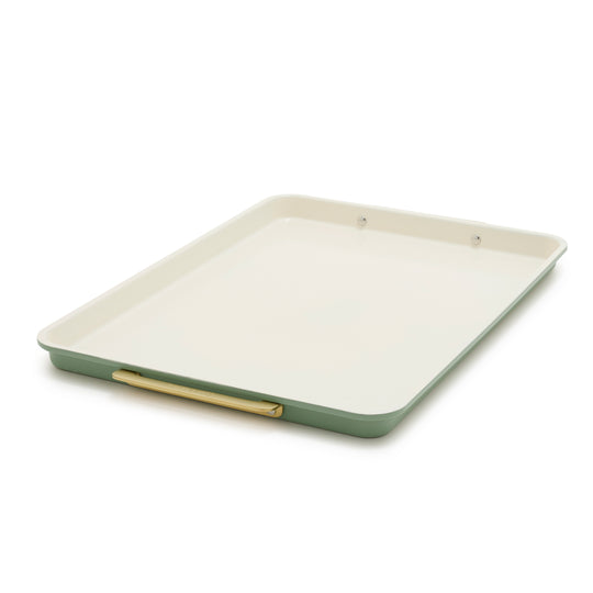 Reserve Bakeware 13" x 18" Half Sheet Pan | Sage
