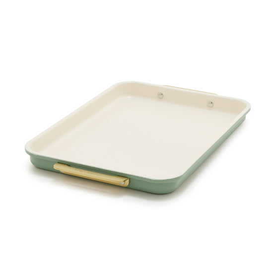 Reserve Bakeware 13" x 9" Quarter Sheet Pan | Sage