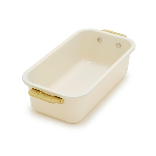 Reserve Bakeware 8" x 4" Loaf Pan | Cream