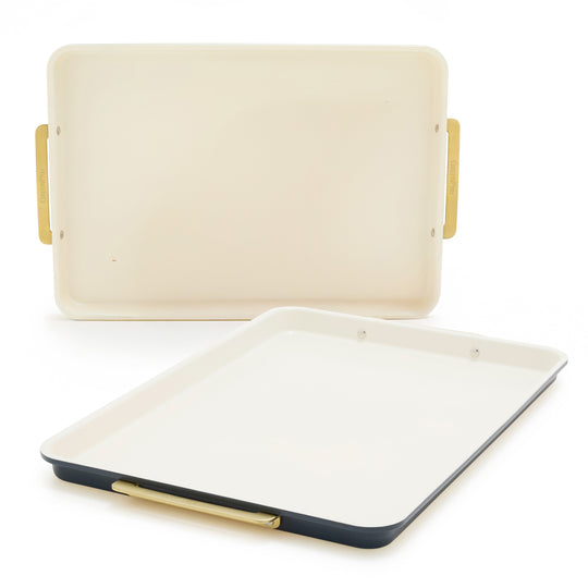 Reserve Bakeware 2-Piece 13" x 18" Half Sheet Pan Set | Twilight