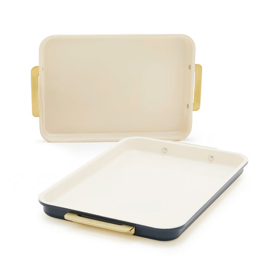 Reserve Bakeware 2-Piece 13" x 9" Quarter Sheet Pan Set | Twilight