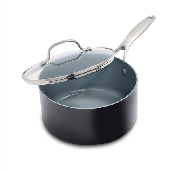 GreenPan Valencia Pro Ceramic Nonstick 2-Qt Saucepan product image