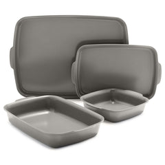 Premiere Ovenware Ceramic Nonstick 4-Piece Set