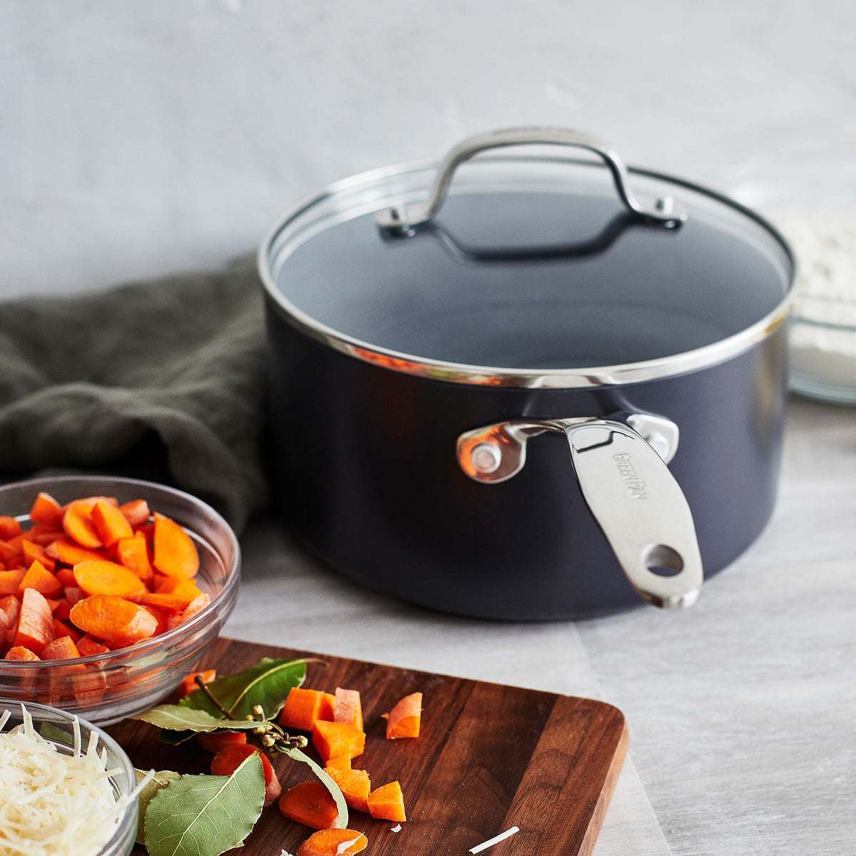 Valencia Pro Ceramic Nonstick 23-Piece Cookware Set