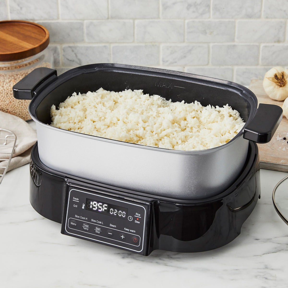 The Multi-Sectional Meal Skillet