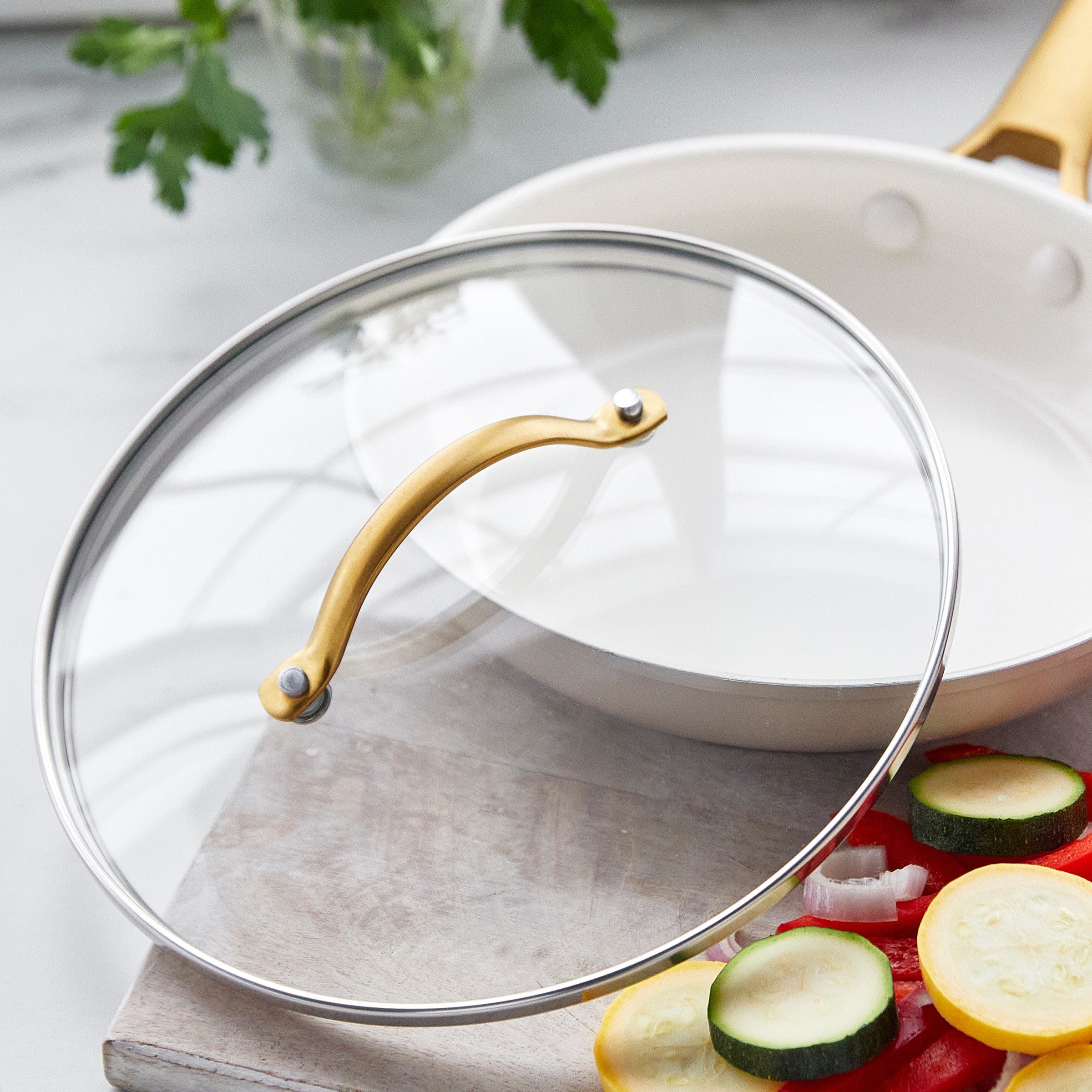 GreenPan Reserve Glass Lid - 8"