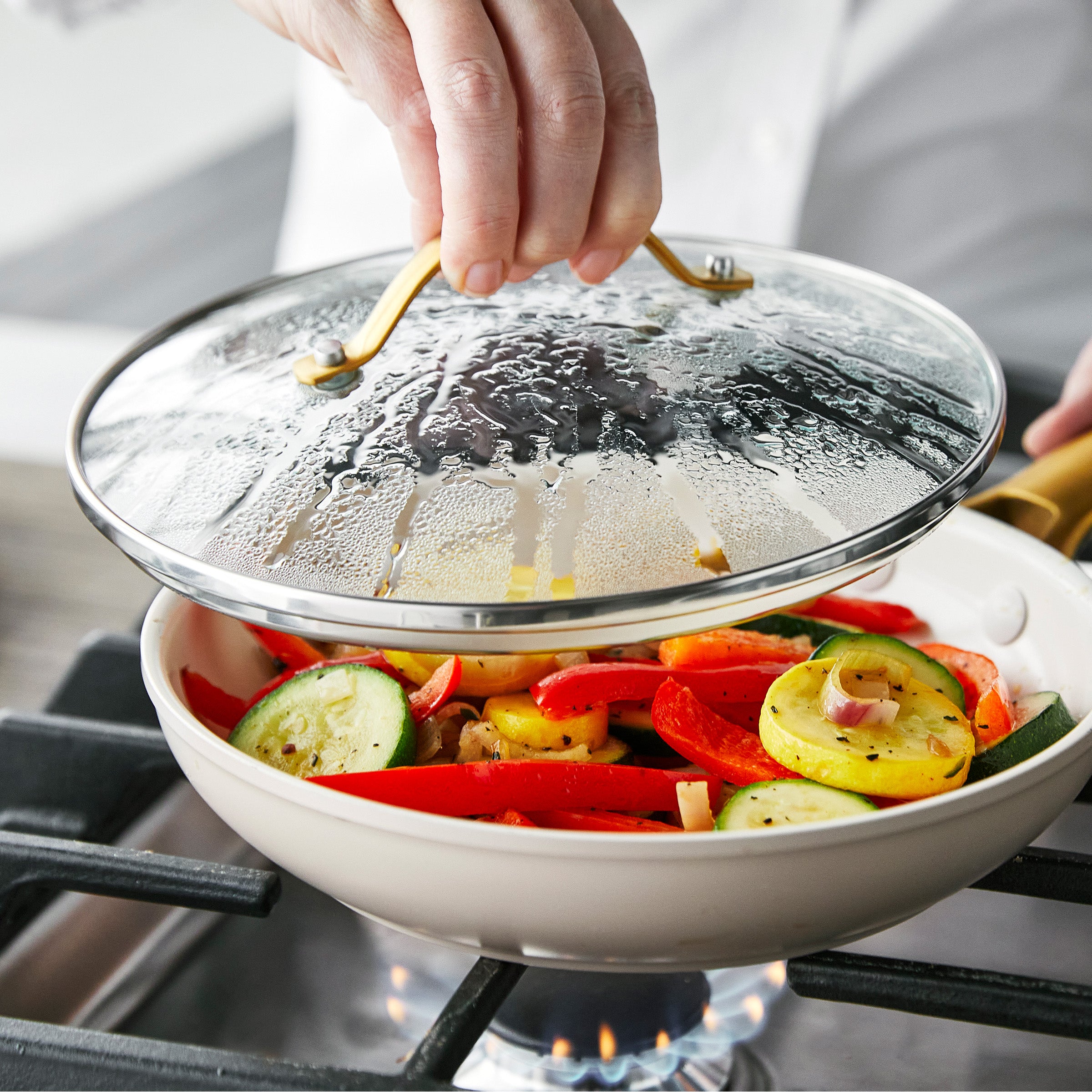 GreenPan Reserve Glass Lid - 8"