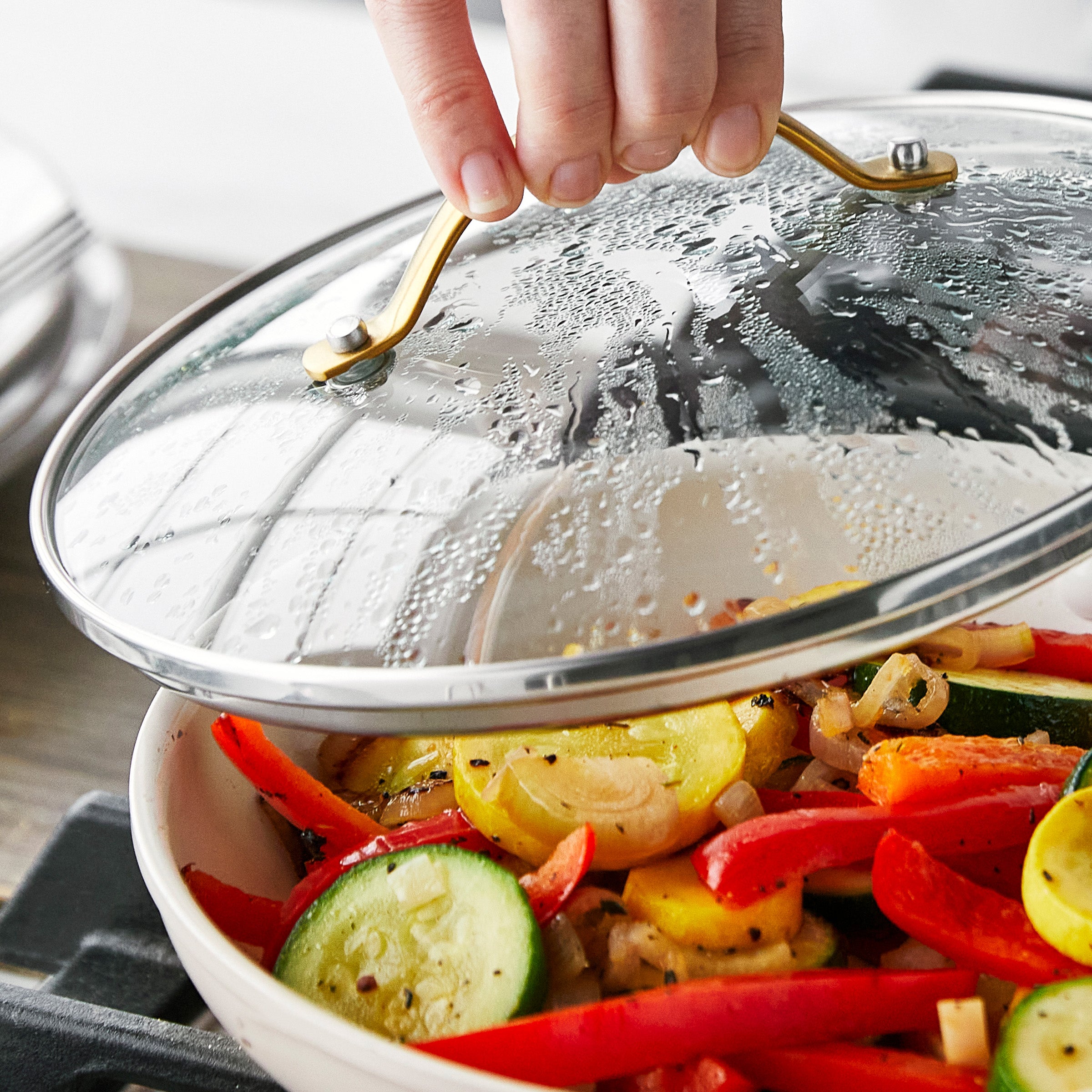 GreenPan Reserve Glass Lid - 8"