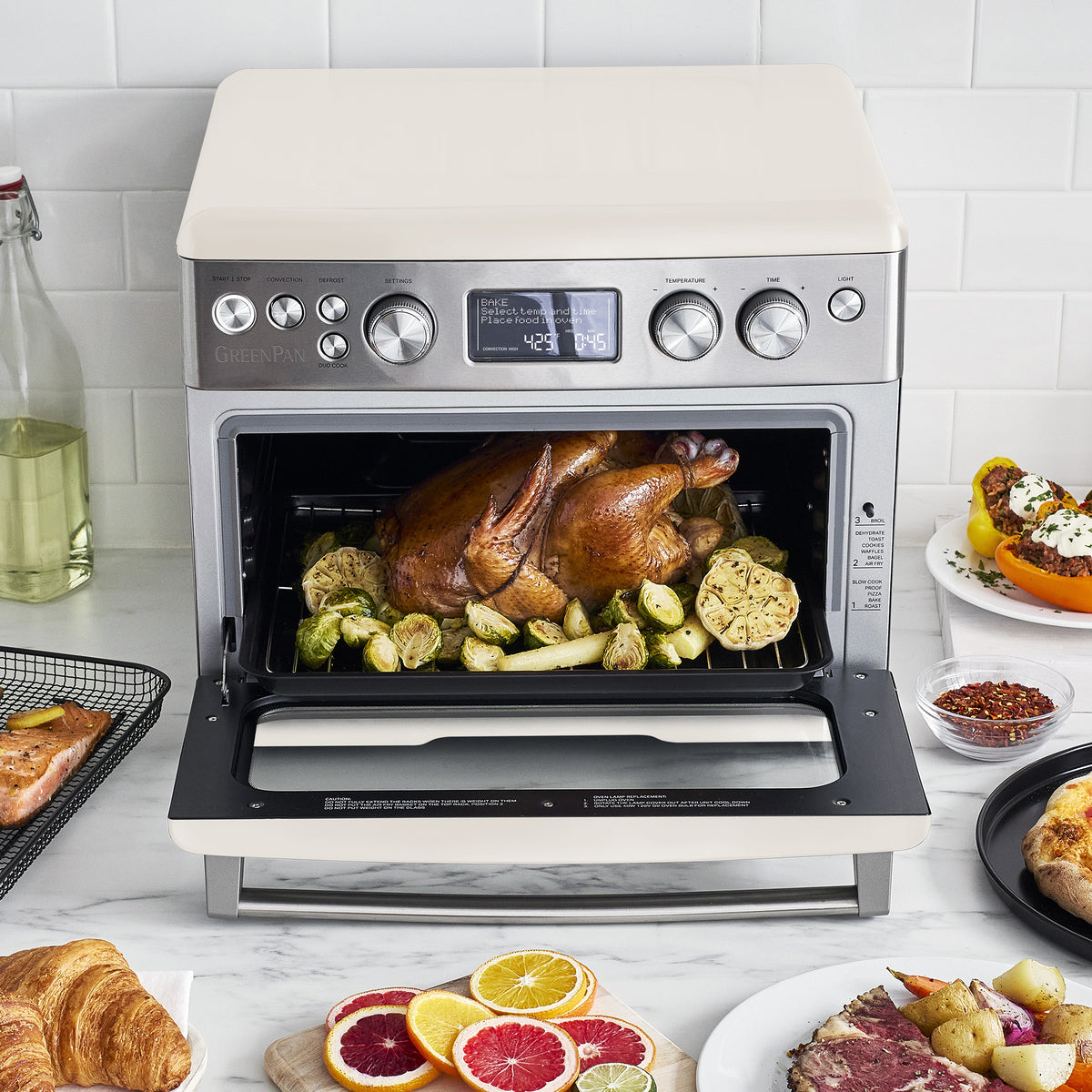 Elite Convection Air Fry Oven Featuring PFAS-Free Nonstick
