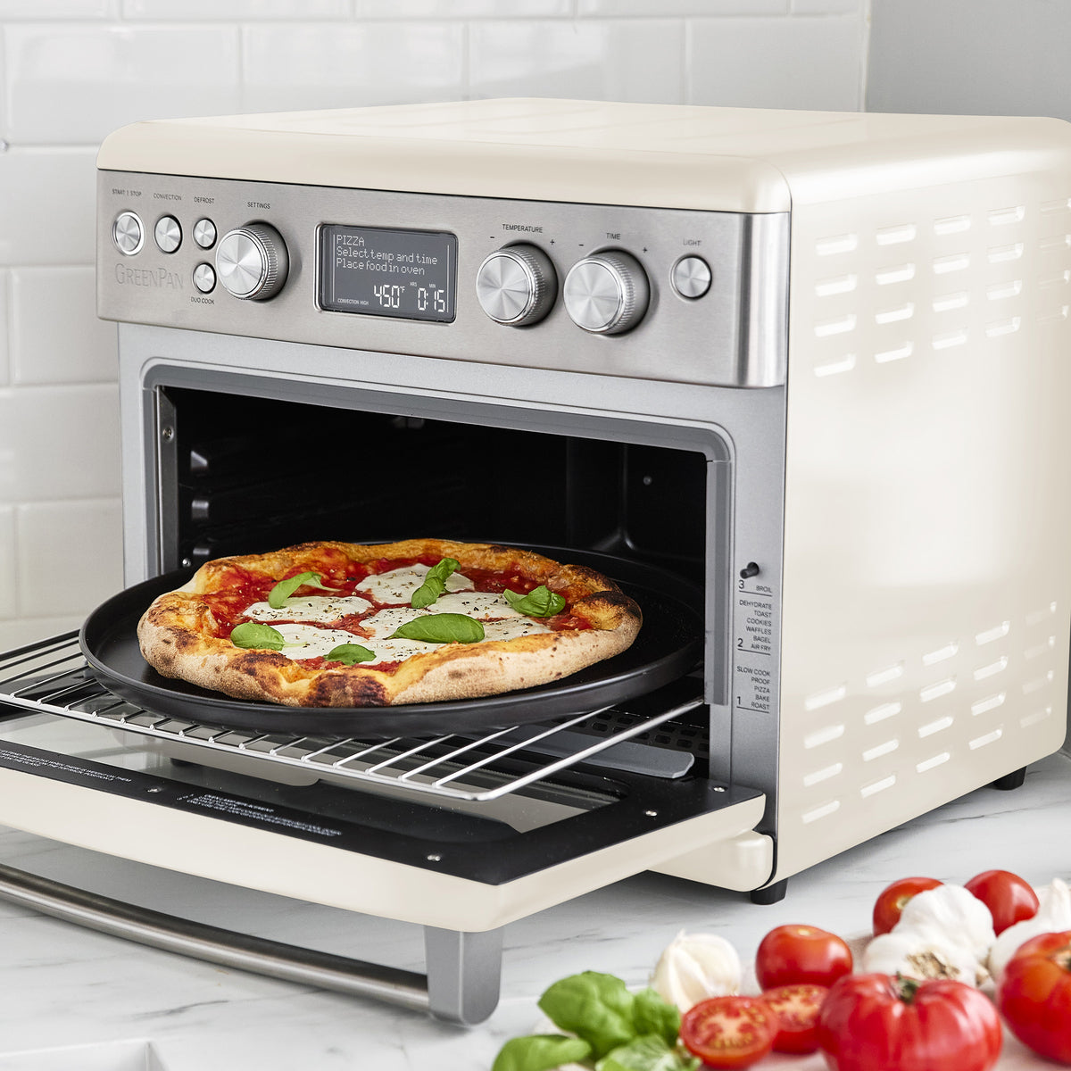 Elite Convection Air Fry Oven Featuring PFAS-Free Nonstick | Premiere  Stainless Steel