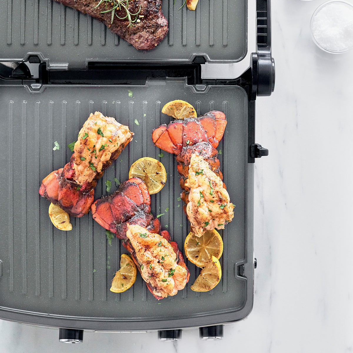 GreenPan 7-in-1 Ceramic Nonstick Grill Griddle and Waffle Maker