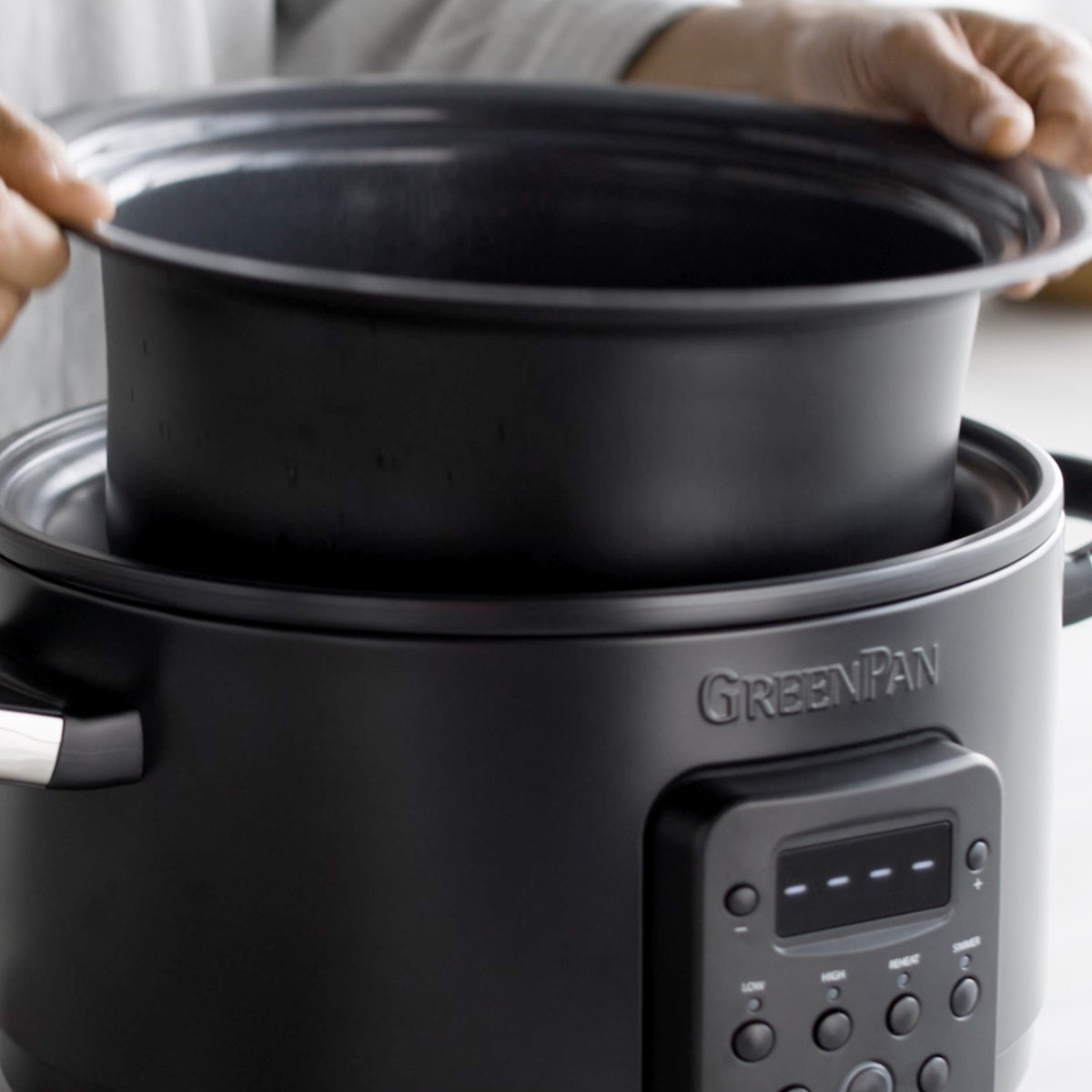 Crock-Pot 4 Quart Black Slow Cooker 