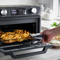 Bistro Noir 6-in-1 Air Fry Toaster Oven