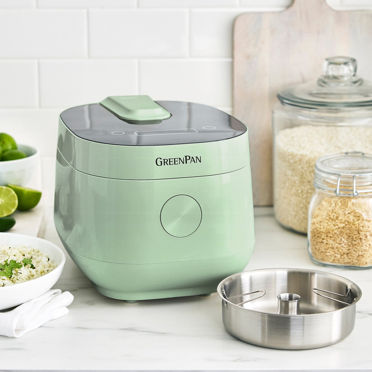 Bistro 8-Cup Carb-Reducing Rice Cooker | Julep