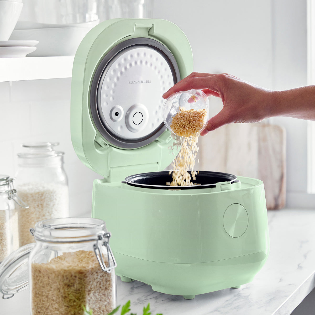 Bistro 8-Cup Carb-Reducing Rice Cooker | Julep