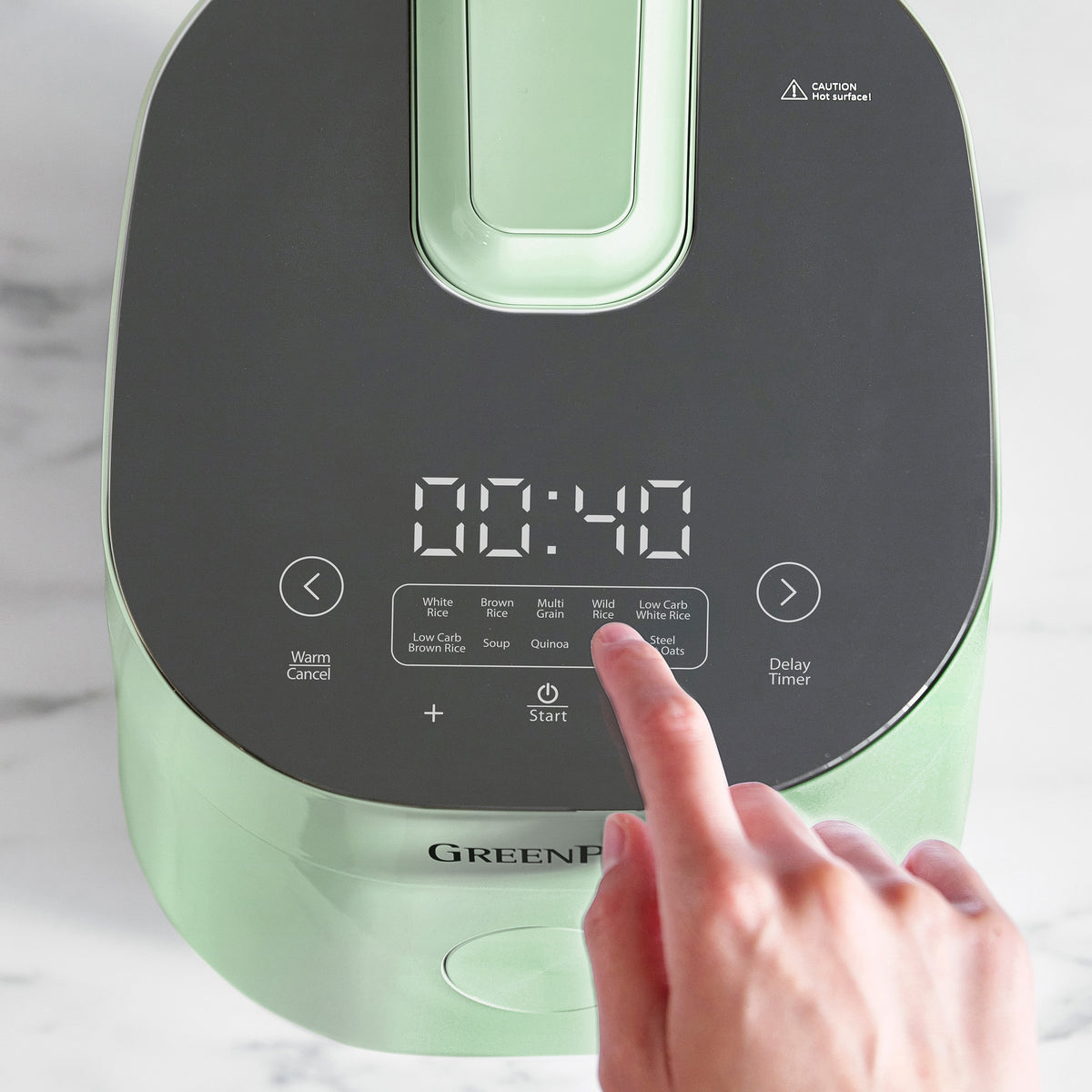 Bistro 8-Cup Carb-Reducing Rice Cooker | Julep