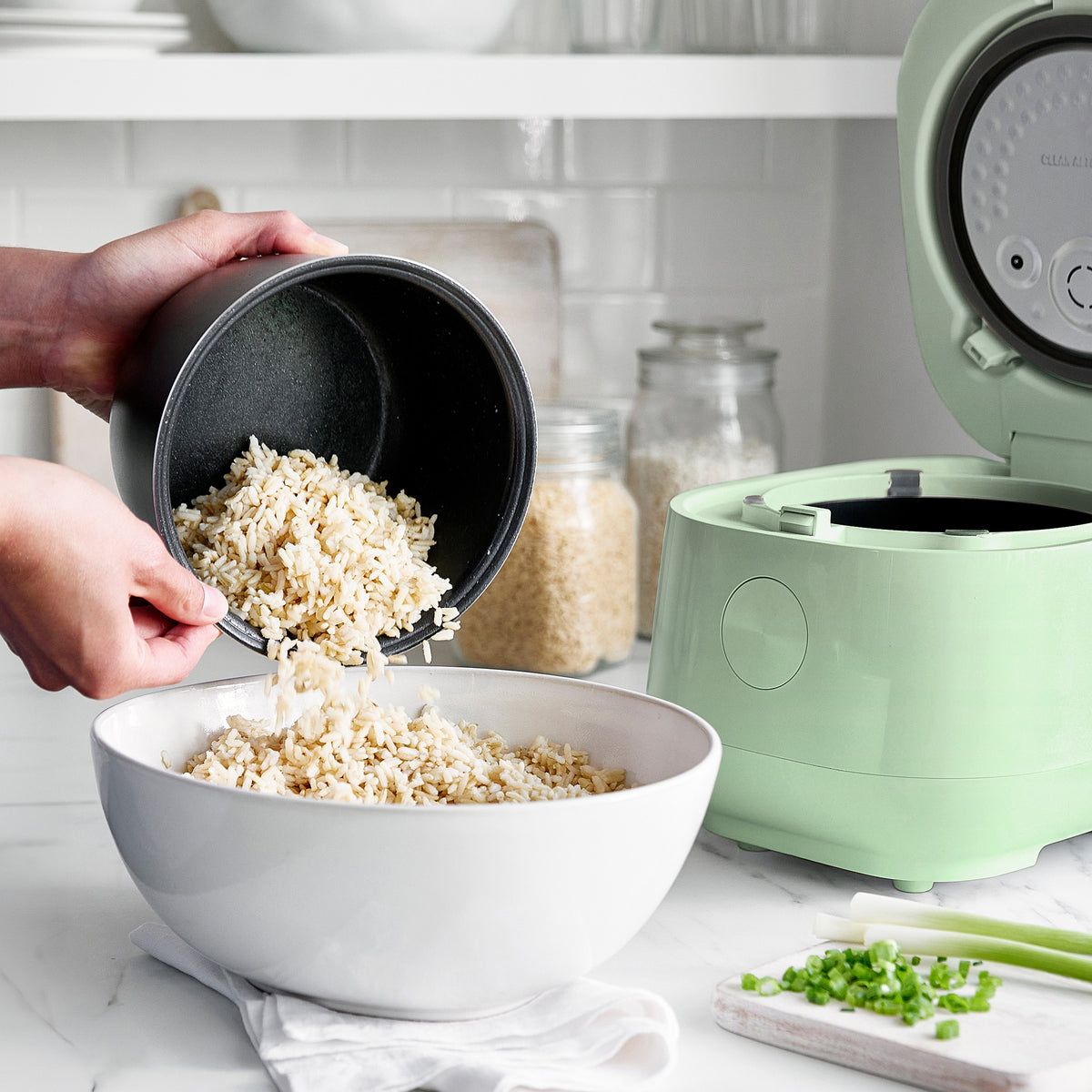 Bistro 8-Cup Carb-Reducing Rice Cooker | Julep