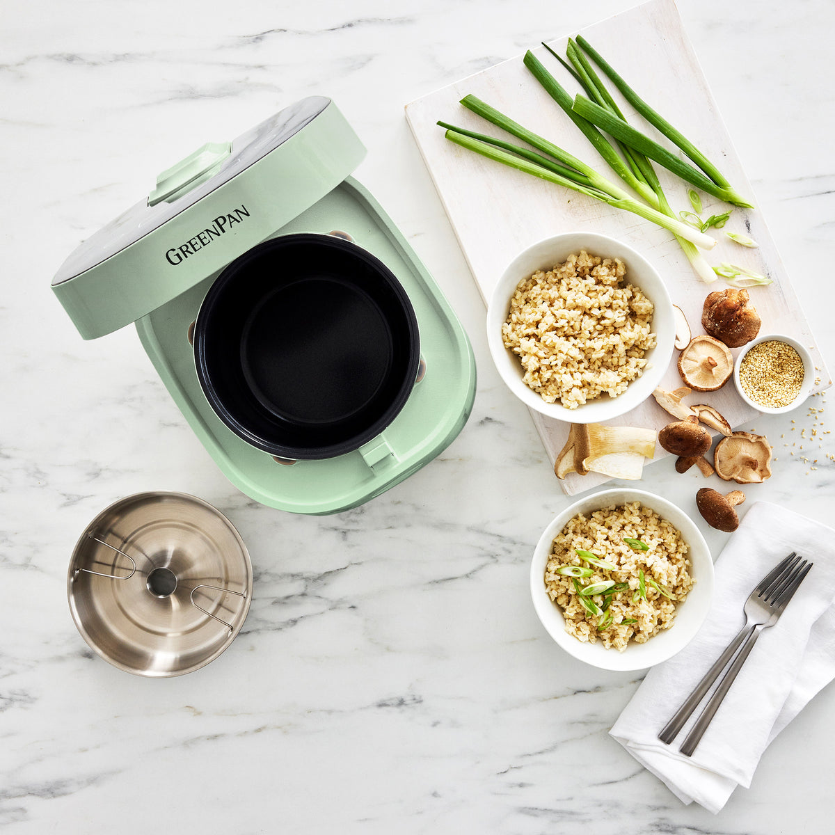 Bistro 8-Cup Carb-Reducing Rice Cooker | Julep