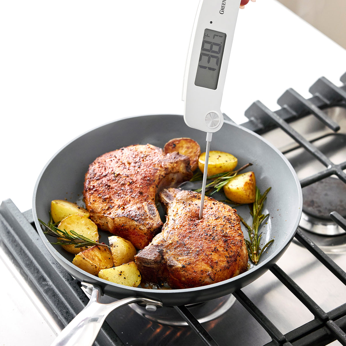 Themometer Cooking AccuRead Digital Kitchen Thermometer | GreenPan