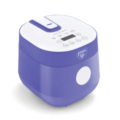 GreenLife 4-Cup Rice & Grains Cooker | Periwinkle | GreenPan